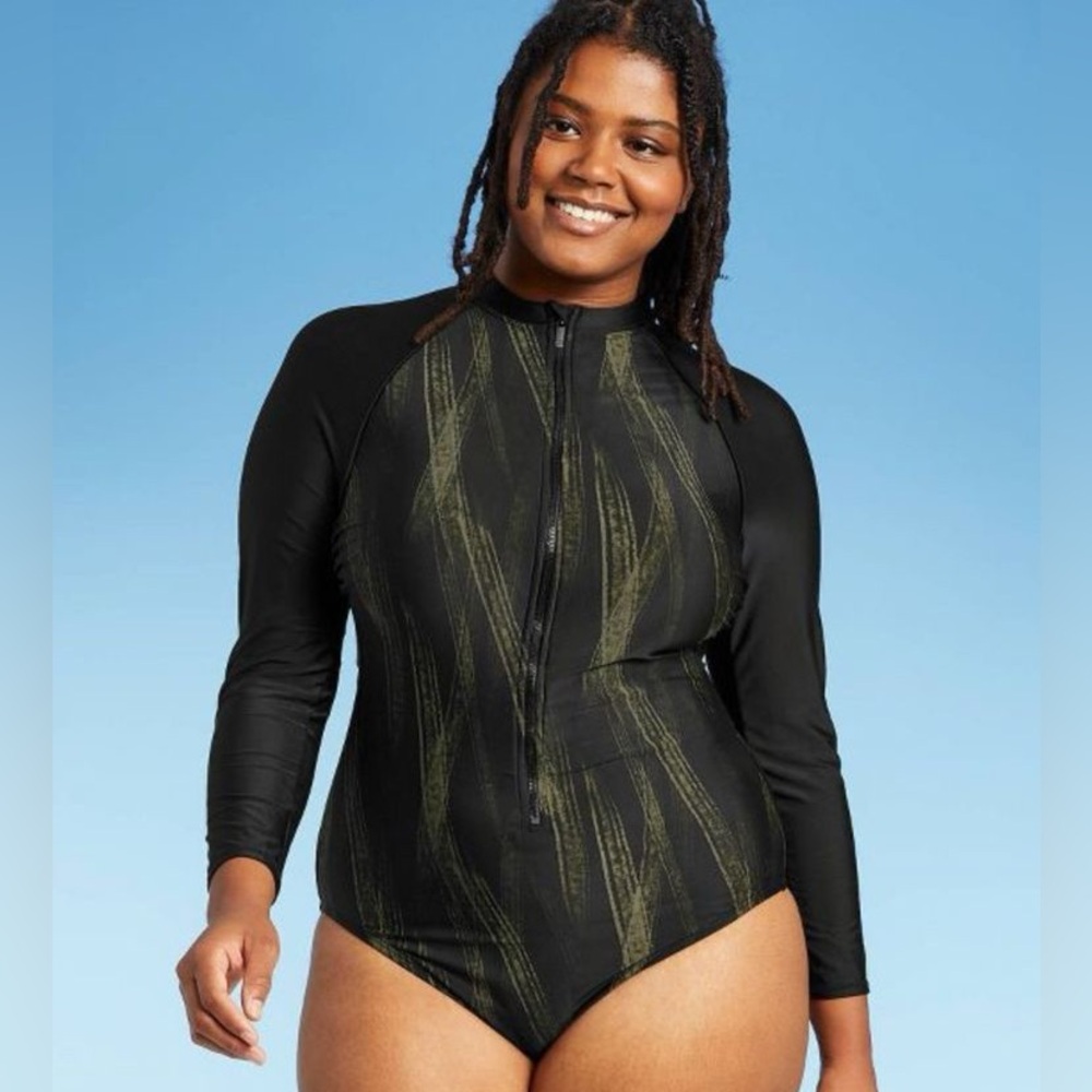 Target All in Motion One Piece Rash Guard